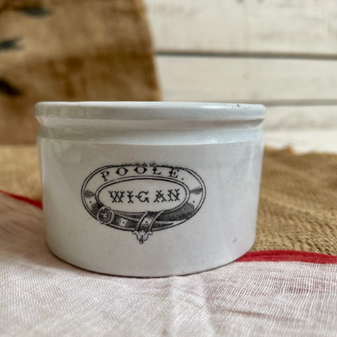 Victorian Poole Wigan Pot
