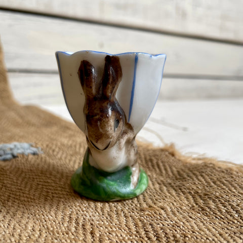 Vintage Rabbit Egg Cup