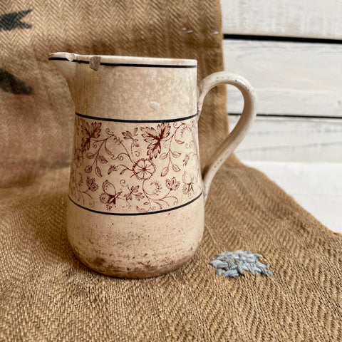 Worn and Weathered Vintage Jug