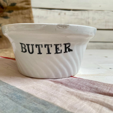 Victorian Butter Dish