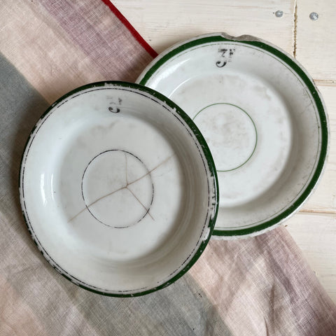 French Bistro Saucers