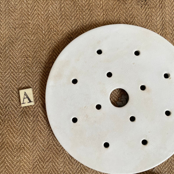 Vintage Draining Plates