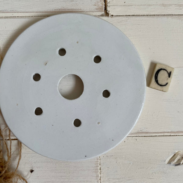 Vintage Draining Plates