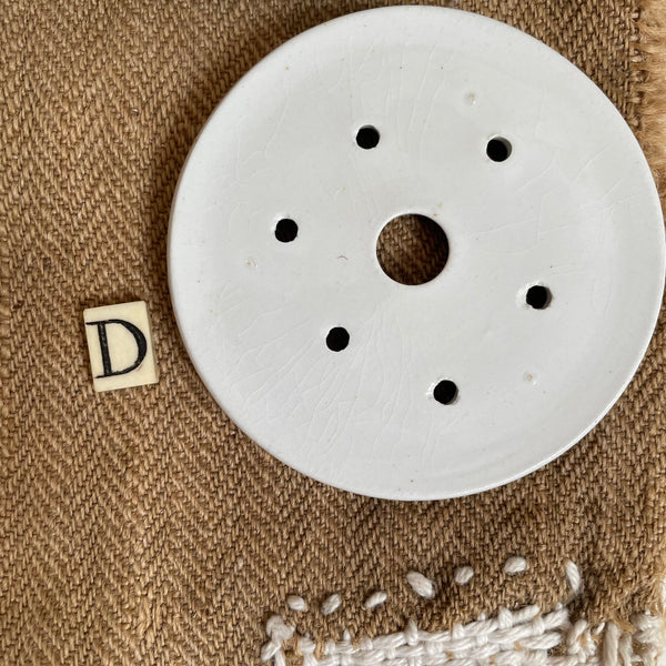 Vintage Draining Plates
