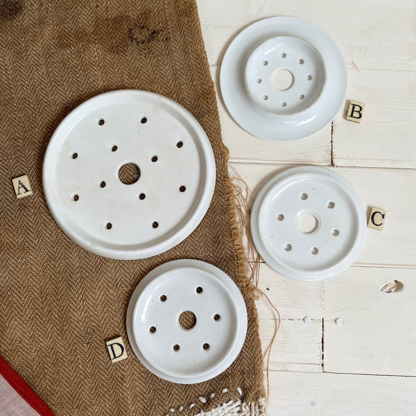 Vintage Draining Plates