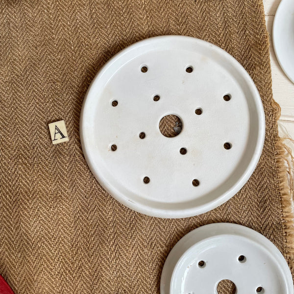 Vintage Draining Plates