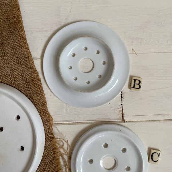 Vintage Draining Plates