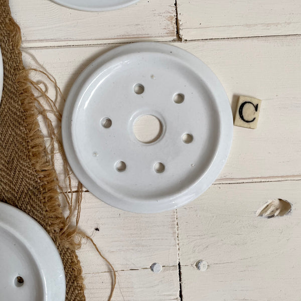 Vintage Draining Plates