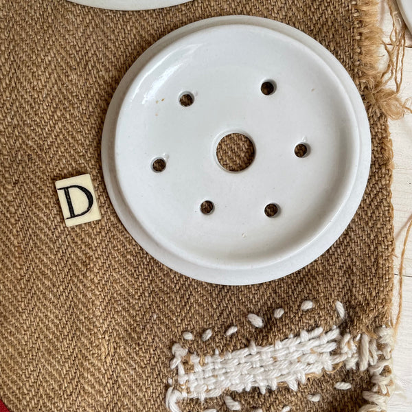 Vintage Draining Plates
