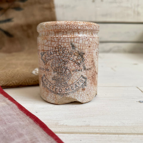 J.Sainsbury Bloater Paste Pot