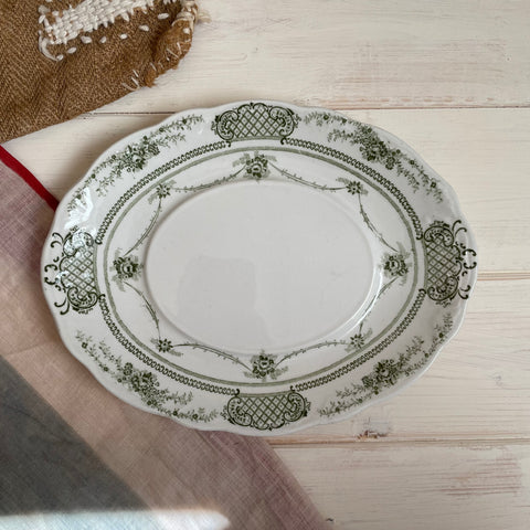 Vintage Small Meat Plate