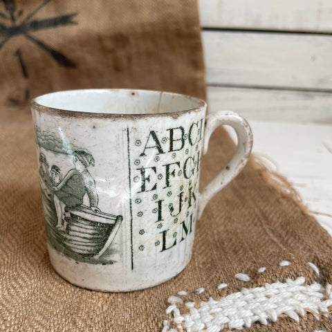 Child’s Victorian Alphabet Mug