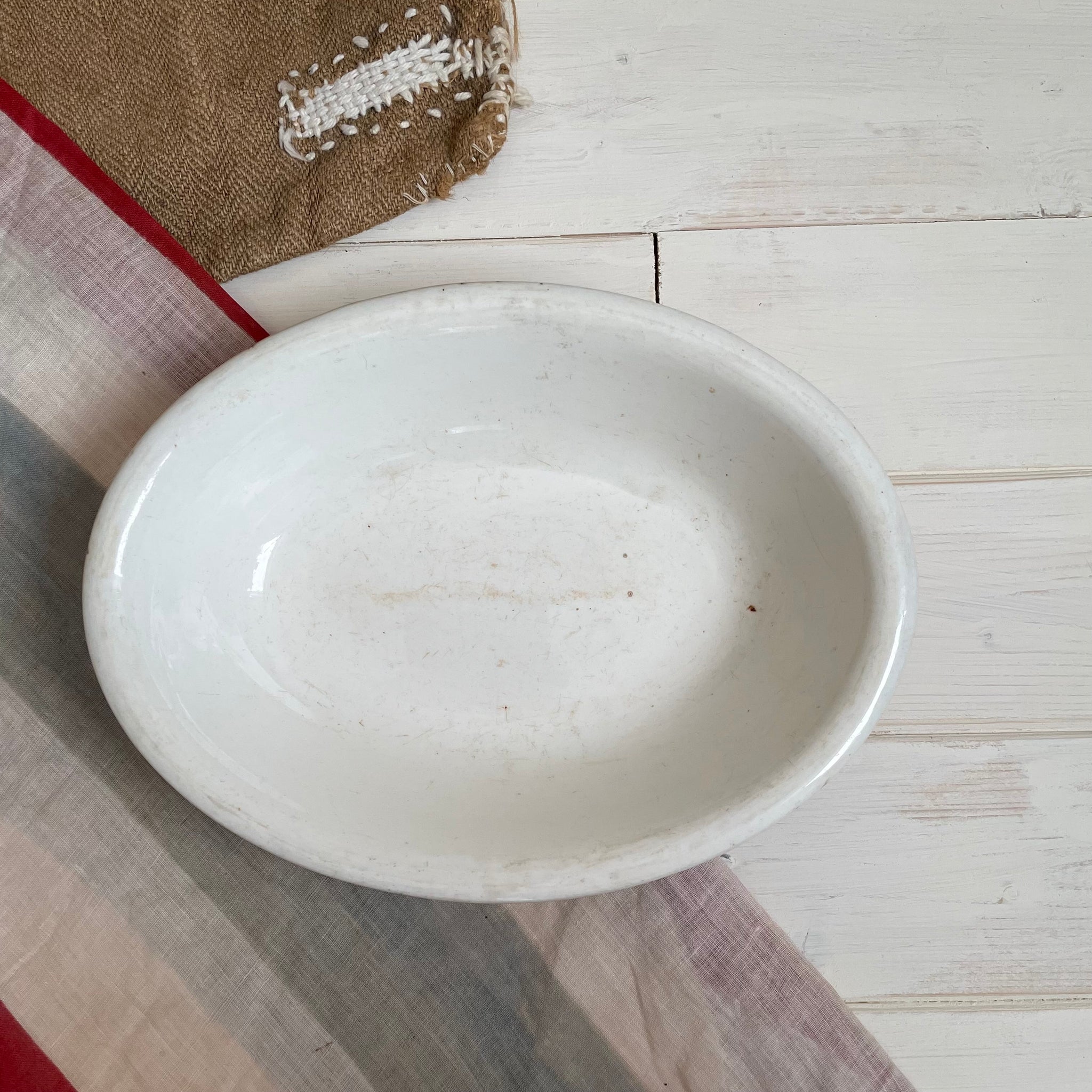 Patent 8 Stoneware Bowl