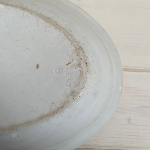 Patent 8 Stoneware Bowl