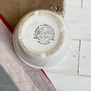 Vintage T.G Green Bowl