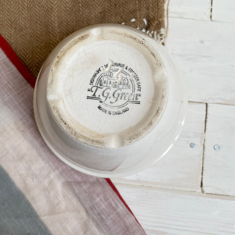 Vintage T.G Green Bowl