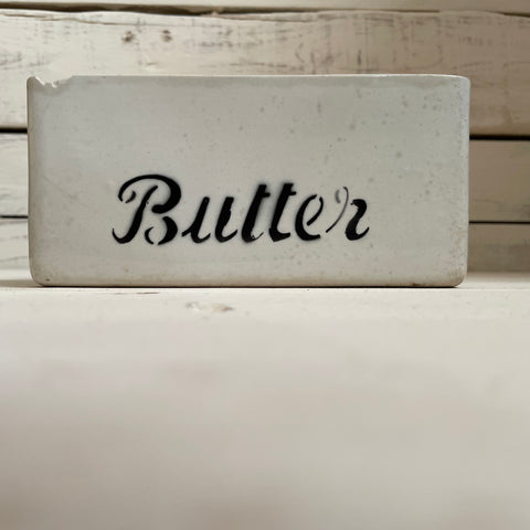Antique Butter Dish
