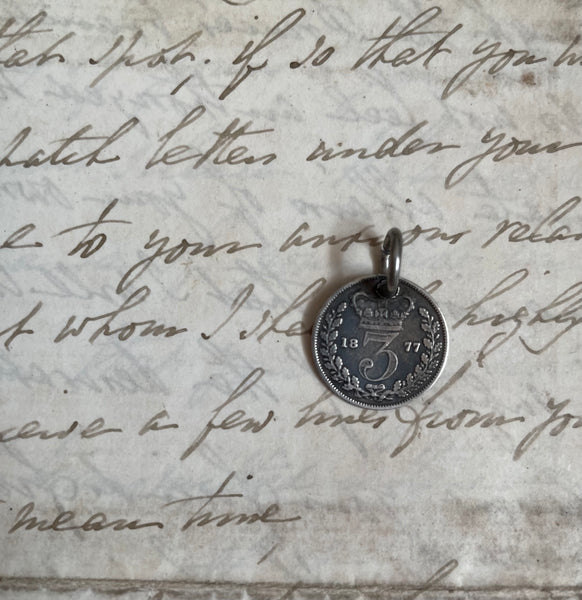 Rose Dec 1893 Love Token