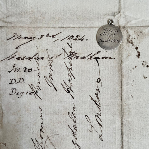 HP June 1st 1894 Love Token