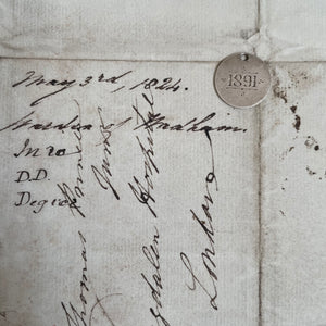 1891 Love Token