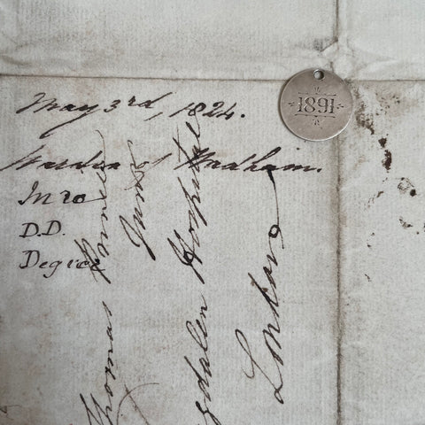 1891 Love Token