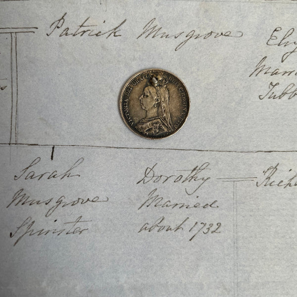 First Shave RM Aged 10 Years 1889 Love Token