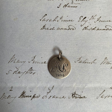 AS 1894 Love Token
