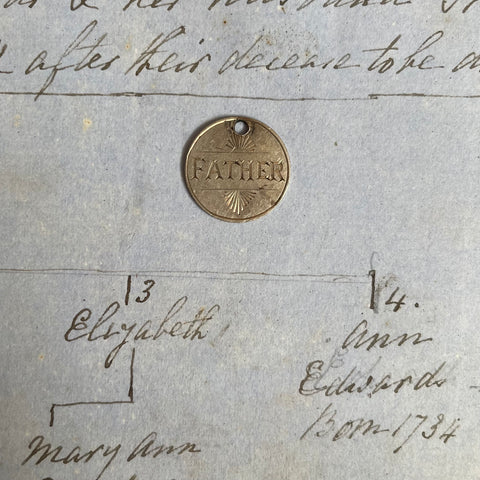 Father Love Token