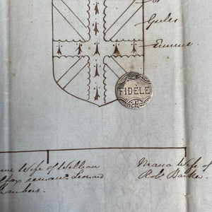 Fidele (Loyal) Love Token