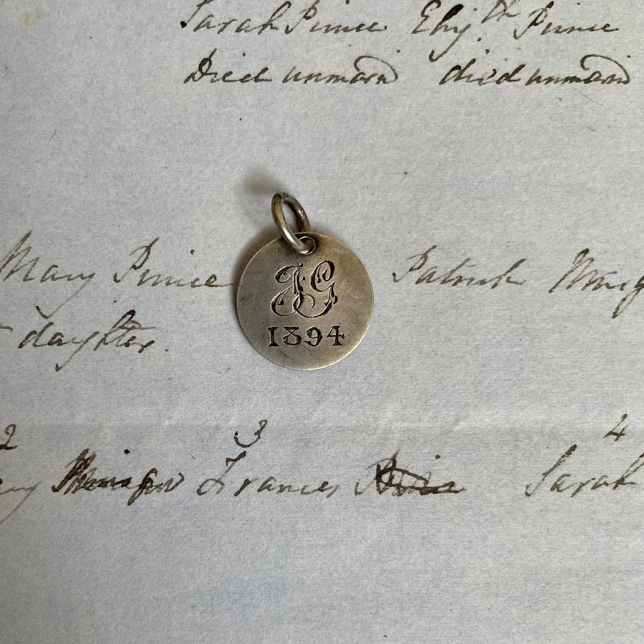 JG 1894 Love Token