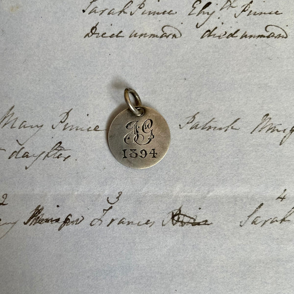 JG 1894 Love Token