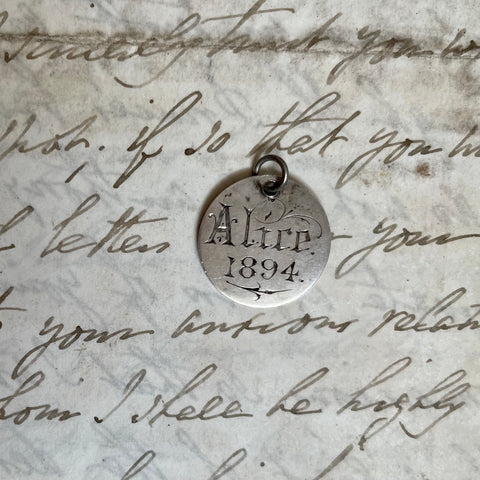 Alice 1894 Love Token
