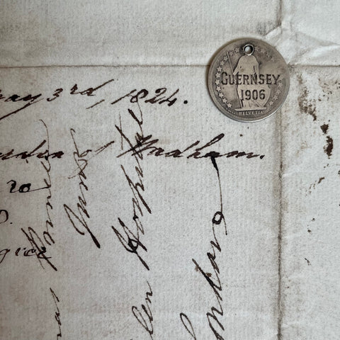 Guernsey 1906 Love Token