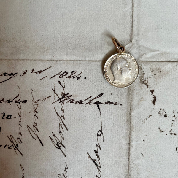 Olive Nov 9th 1908 Love Token