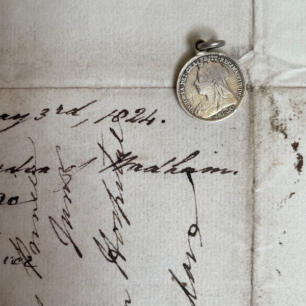 From Bee to Elsie 22nd June 1905 f:f.f Love Token