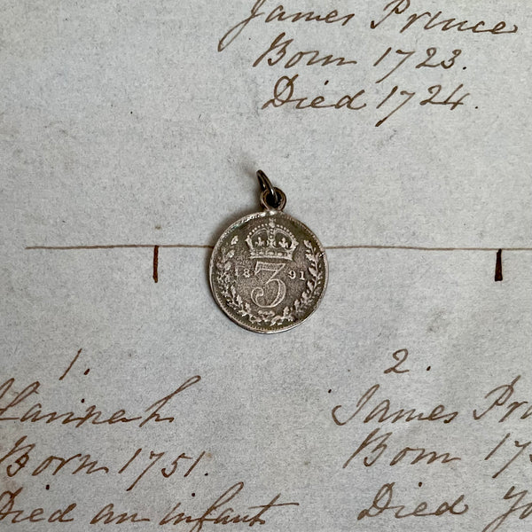 Lord's Prayer Love Token