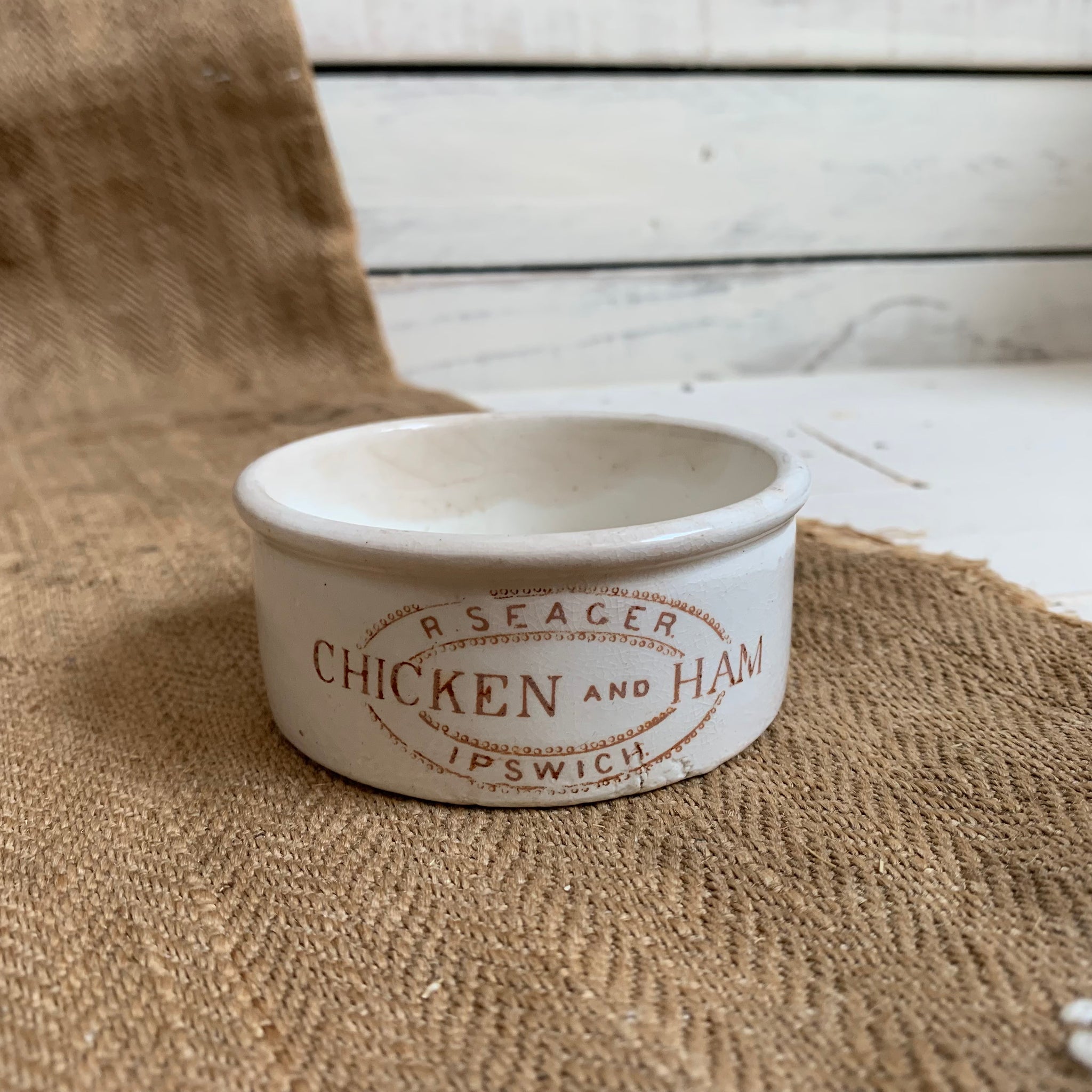 Seager Chicken & Ham Meat Paste Pot