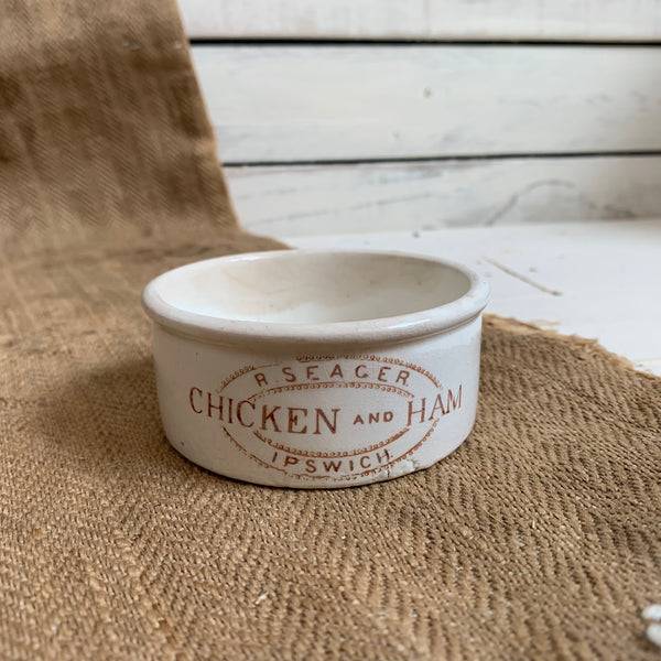 Seager Chicken & Ham Meat Paste Pot