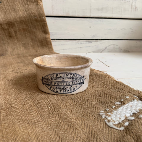 Plumtree Meat Paste Pot