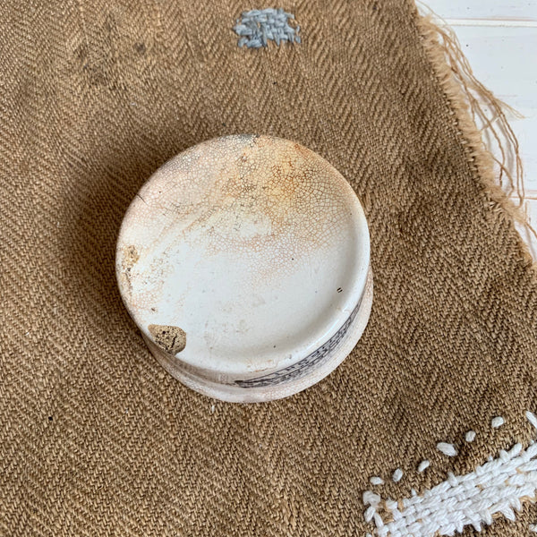 Plumtree Meat Paste Pot