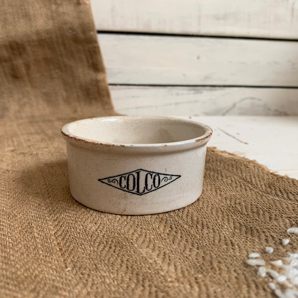 Colco Colchester Coop Meat Paste Pot