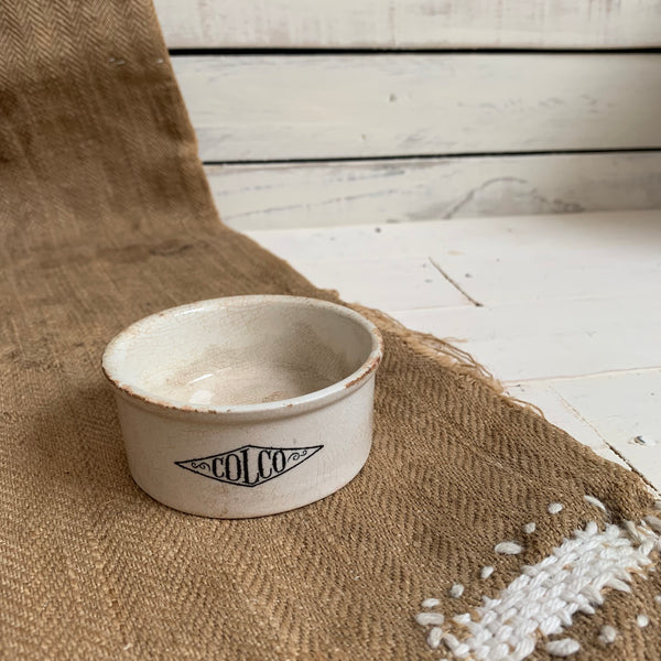 Colco Colchester Coop Meat Paste Pot