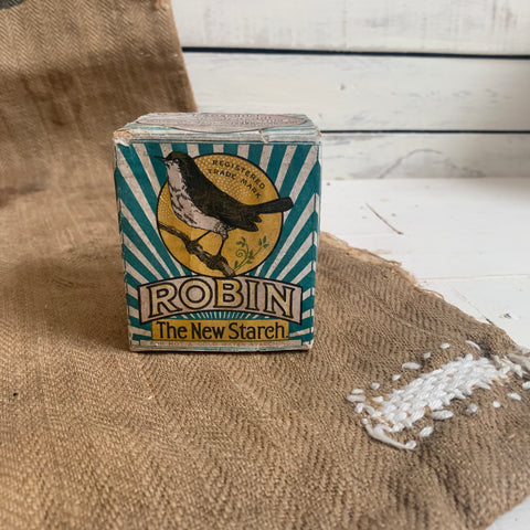 Vintage Robin Starch Display Piece