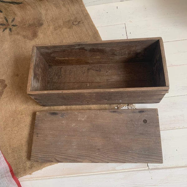 Old Vintage Charming Box