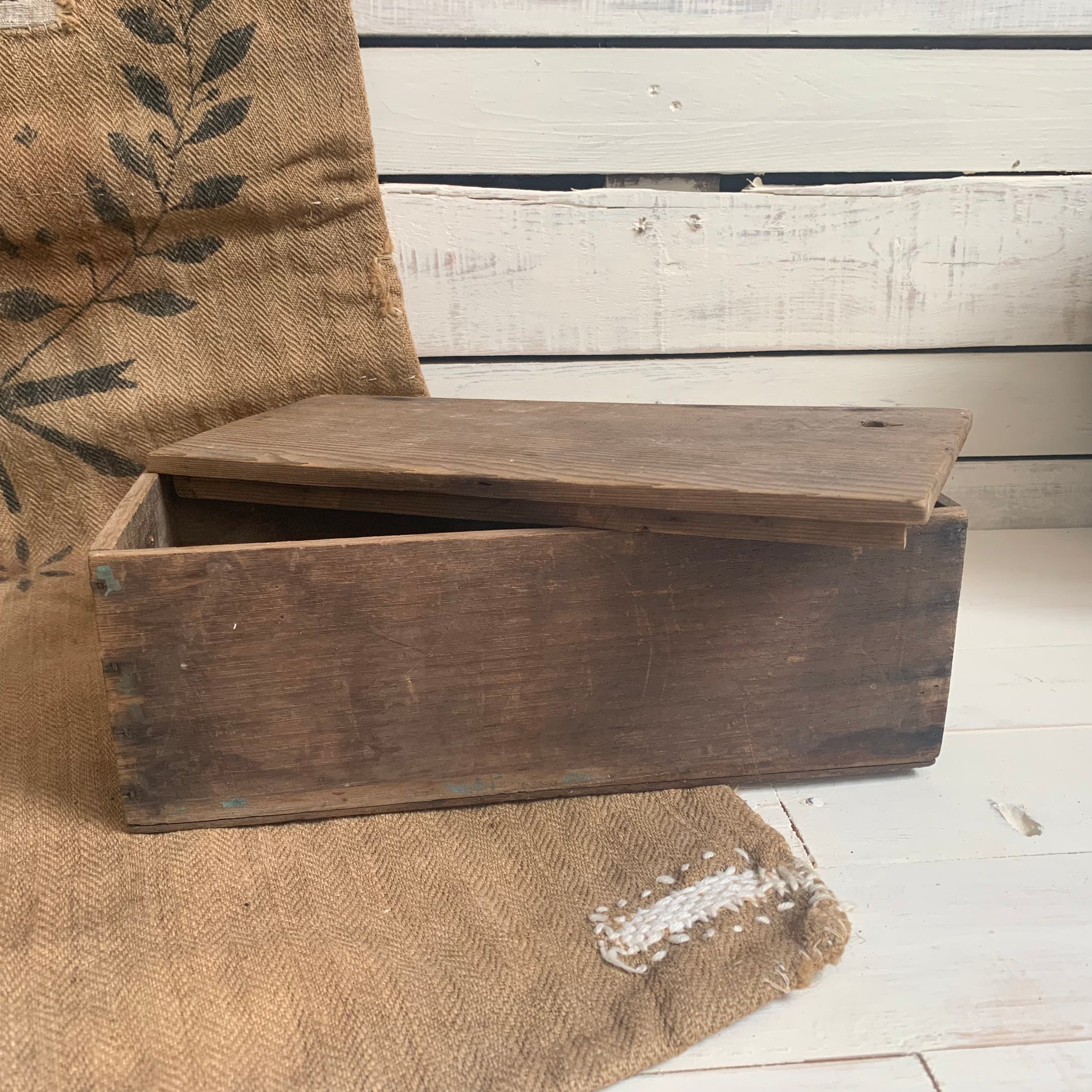 Old Vintage Charming Box