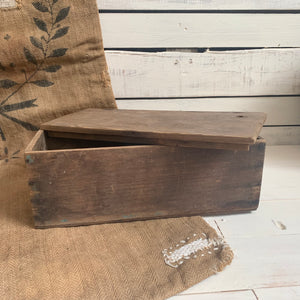 Old Vintage Charming Box