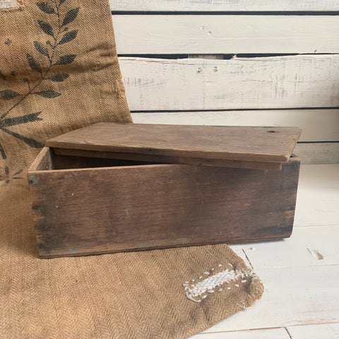 Old Vintage Charming Box
