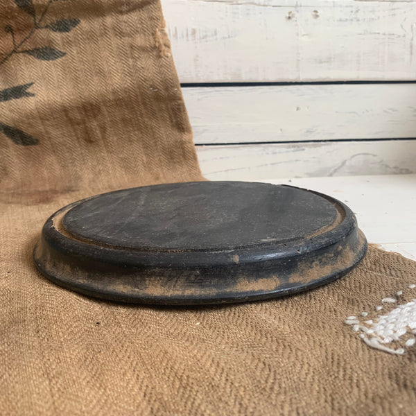 Antique Dome Wood Base