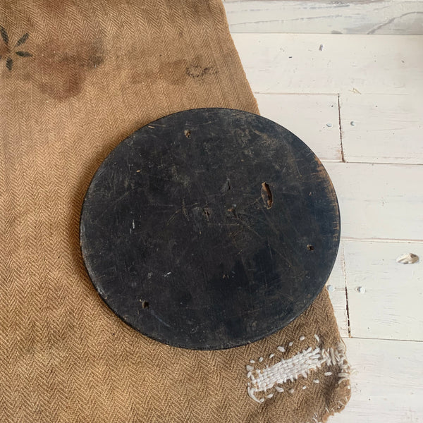 Antique Dome Wood Base