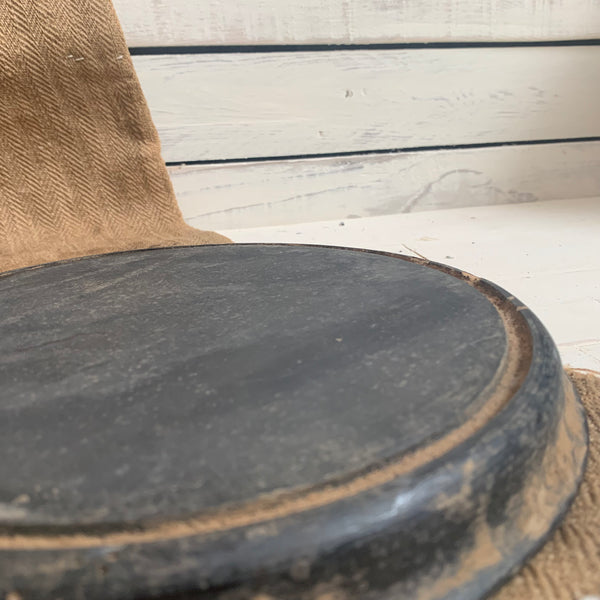 Antique Dome Wood Base